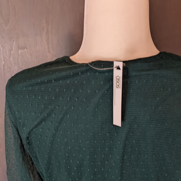 Knot front lace dress - Picture 5 of 5